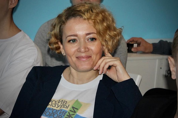 Анастасия Шевченко, член федерального совета организации &laquo;Открытая Россия&raquo;