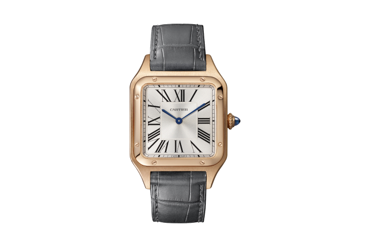 Часы Santos Dumont, Cartier, 1 040 000 руб. (Cartier)