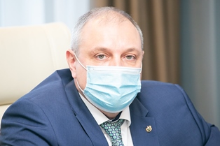 Александр Фролов, начальник управления градостроительной политики главного Управления строительством Тюменской области