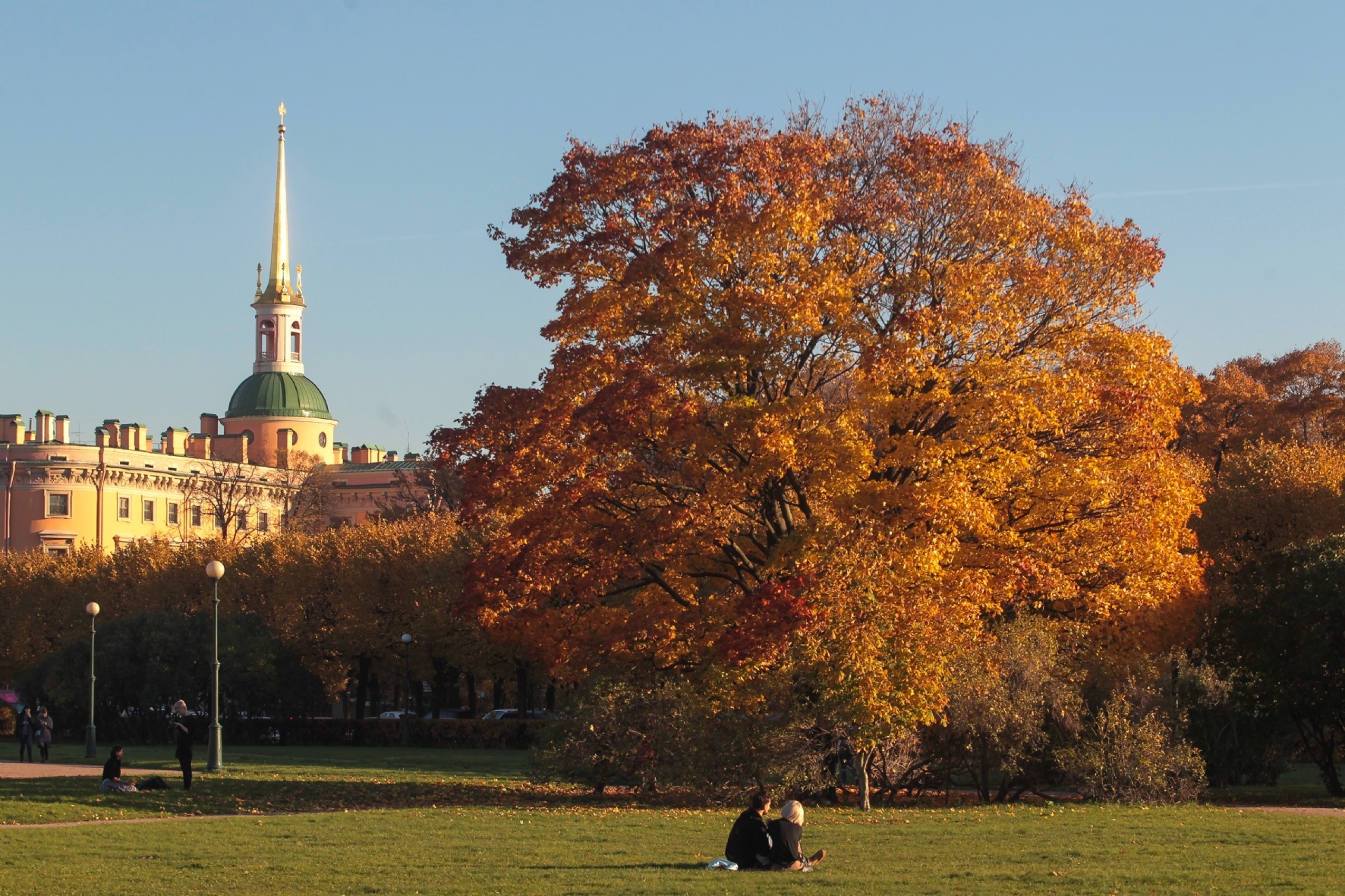 Осенний Петербург