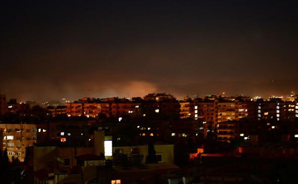 SANA сообщило о гибели пяти солдат при ударе Израиля по Дамаску