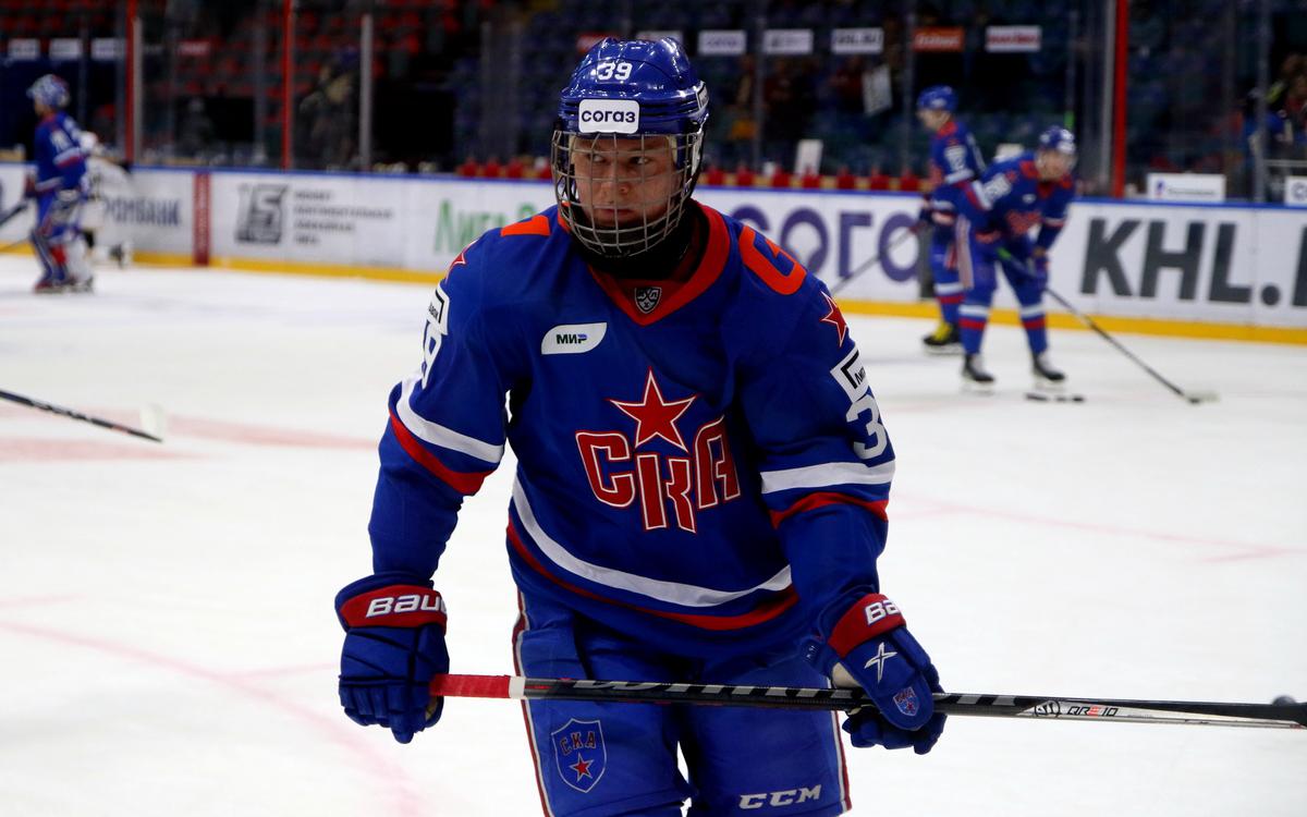 Рекордсмен сборной России стал вторым в рейтинге игроков на драфте НХЛ