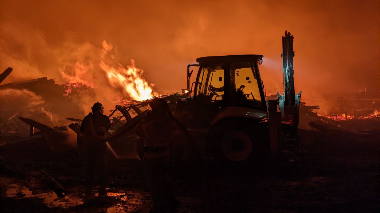 4 мая&nbsp;в регионе было зарегистрировано 462 ландшафтных пожара