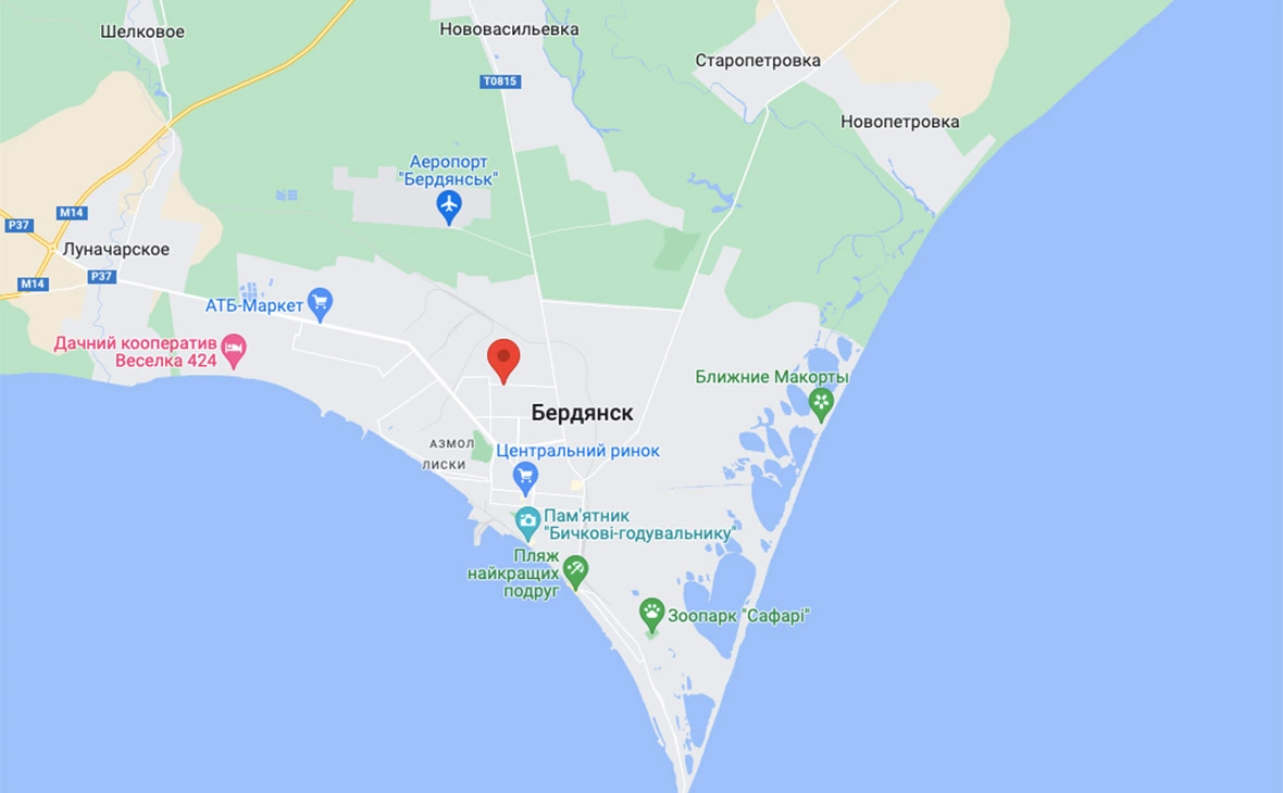 сервис Google Maps