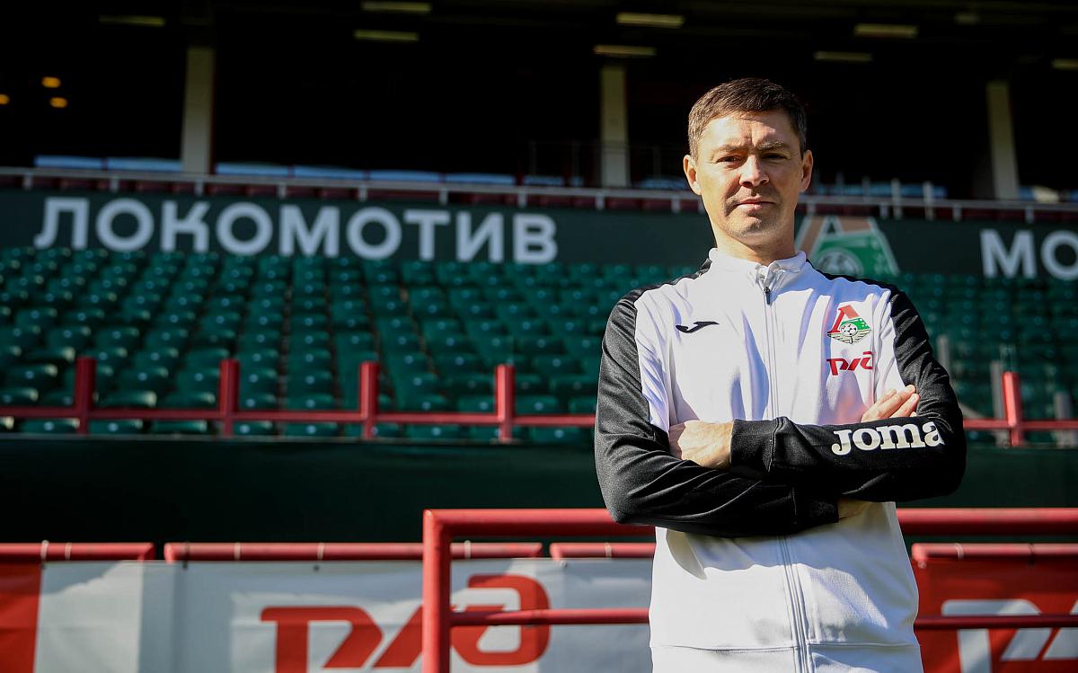Динияр Билялетдинов получил должность в «Локомотиве»