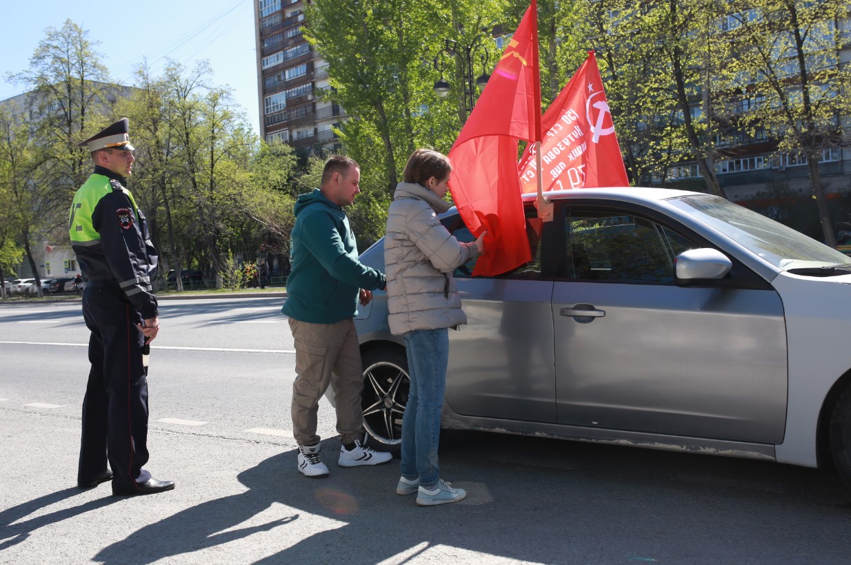 В Тюмени 9 мая введут ограничения более чем на 30 улицах — РБК