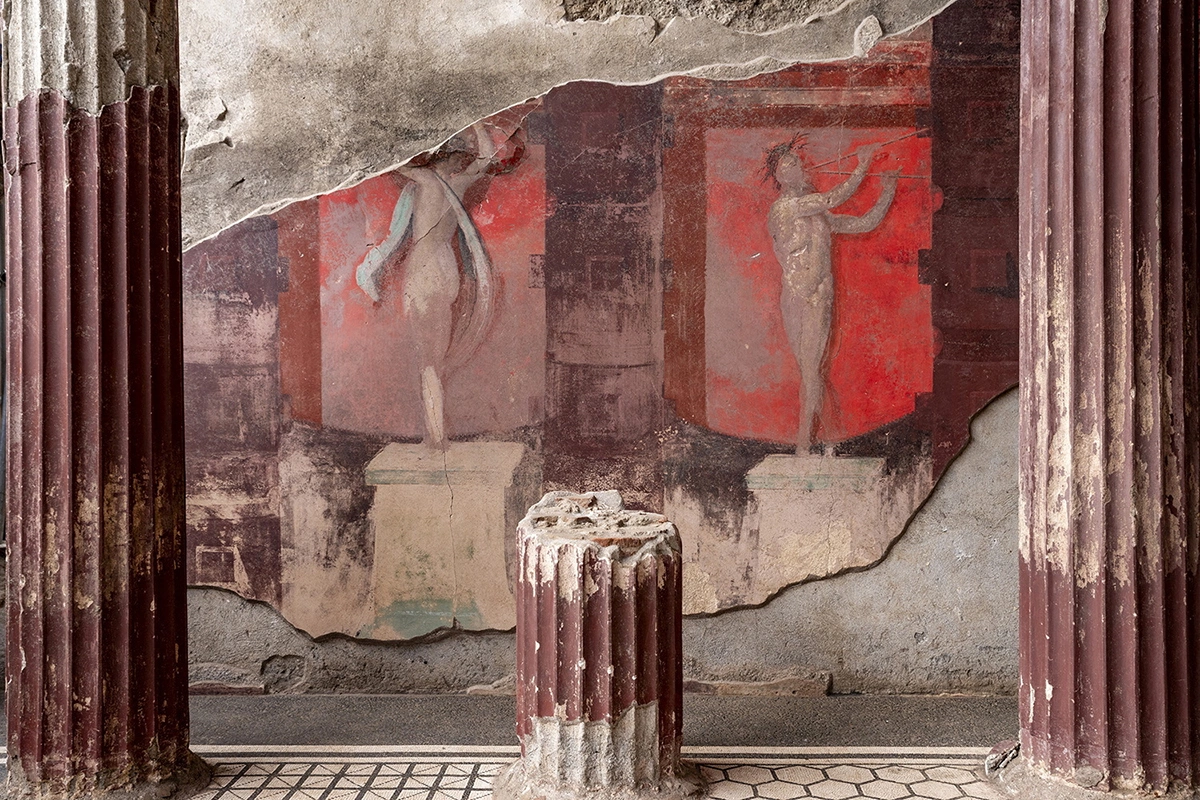 Pompeii Archaelogical Park/Handout via REUTERS
