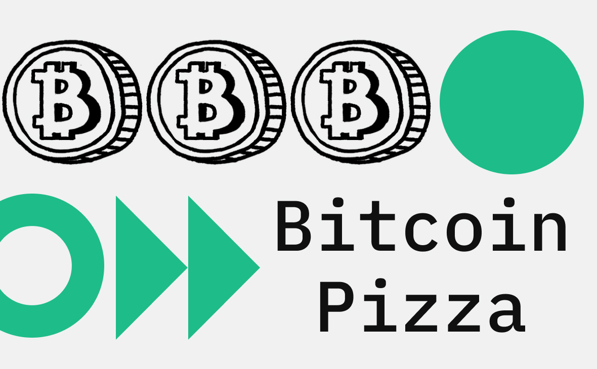 Как выросла цена первой купленной за биткоин пиццы за 15 лет. Инфографика