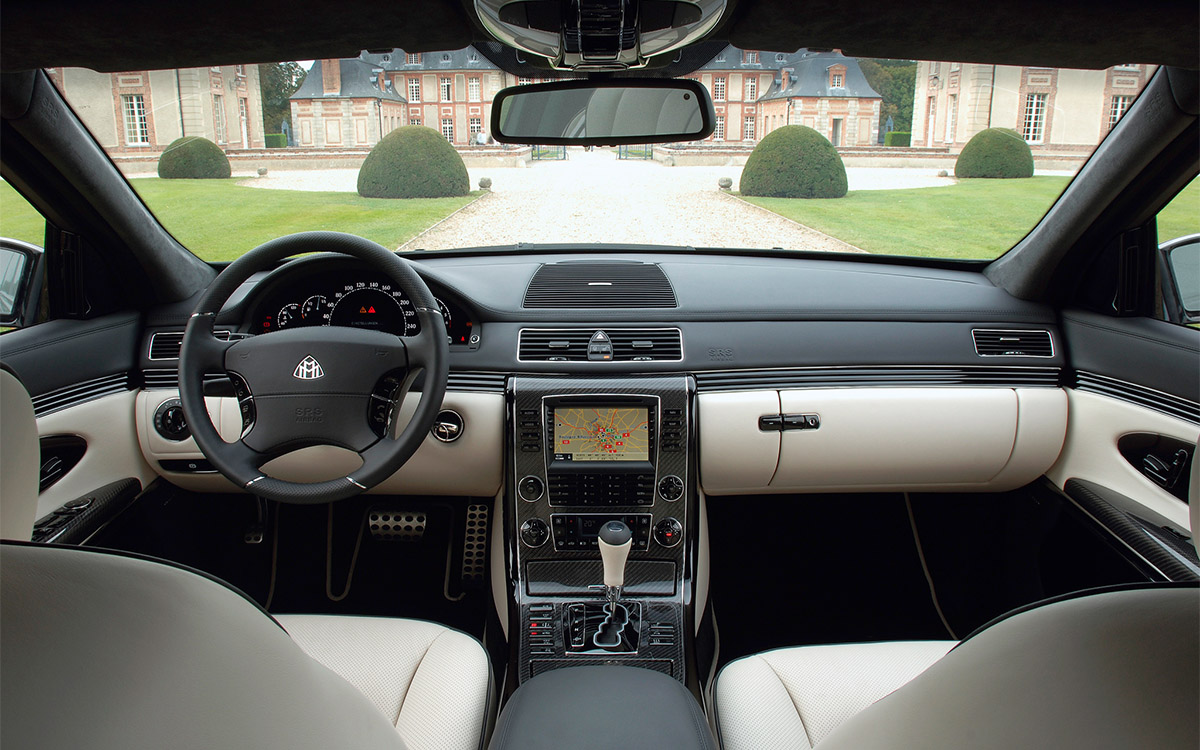 Maybach 62 S
