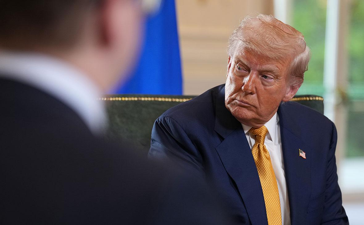 Дональд Трамп