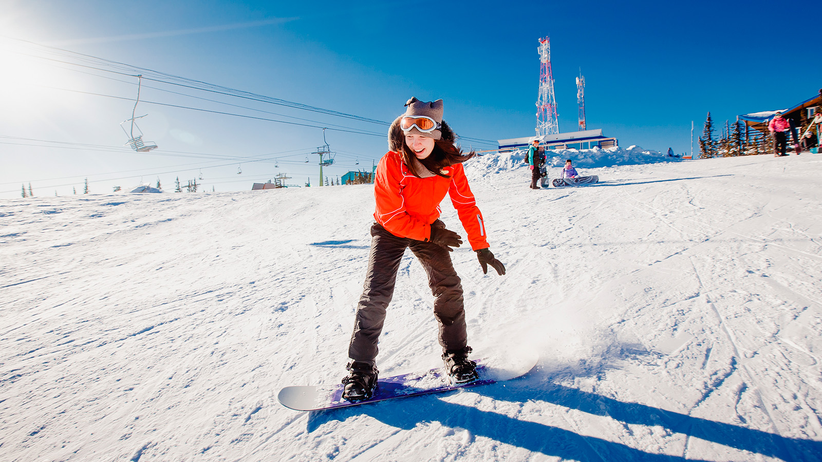 Как выбрать сноуборд: советы для начинающих
