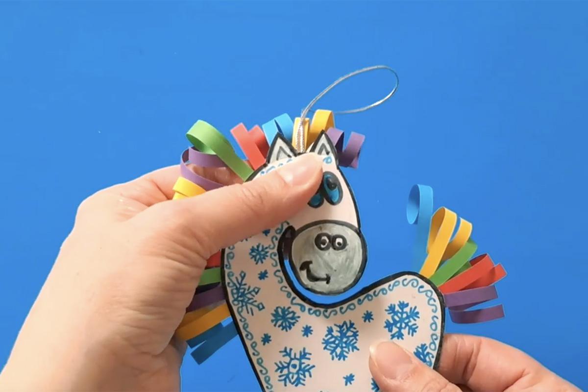 Как сделать лошадку