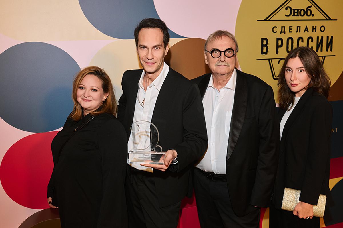 Савва Савелев (с наградой)