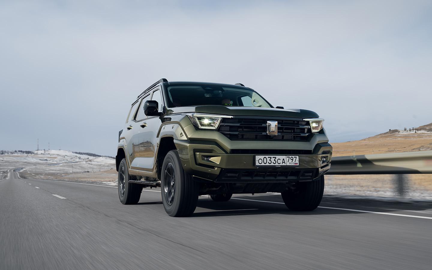 В России начались продажи обновленного Tank 400