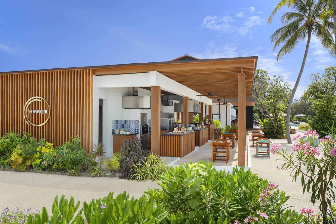 Ресторан Hawker