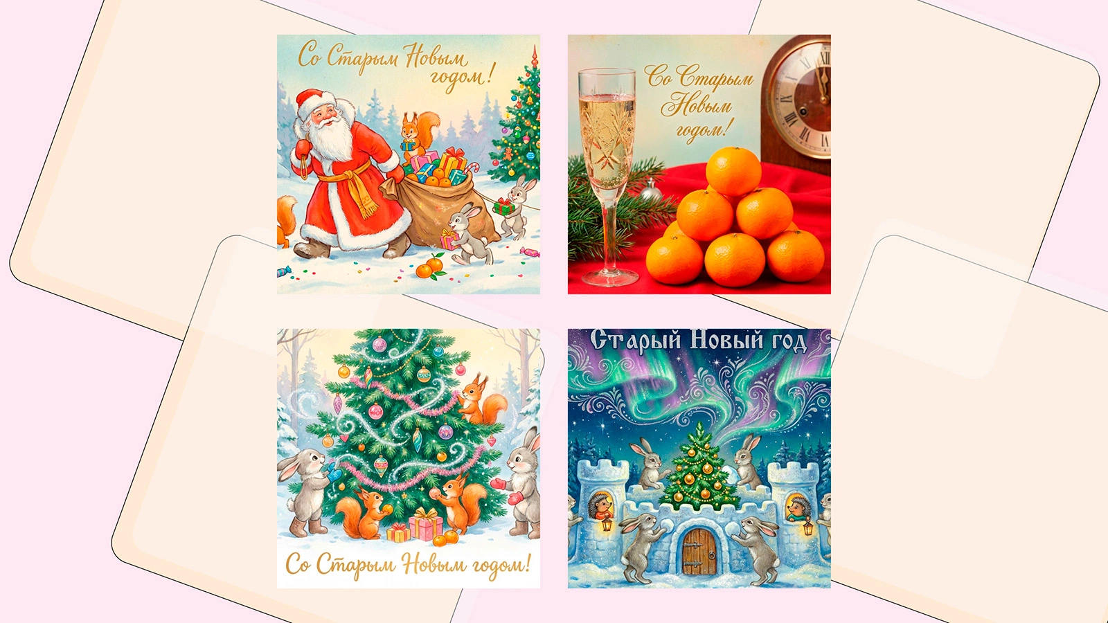 Старый Новый год ставит финальную точку в череде праздников начала января