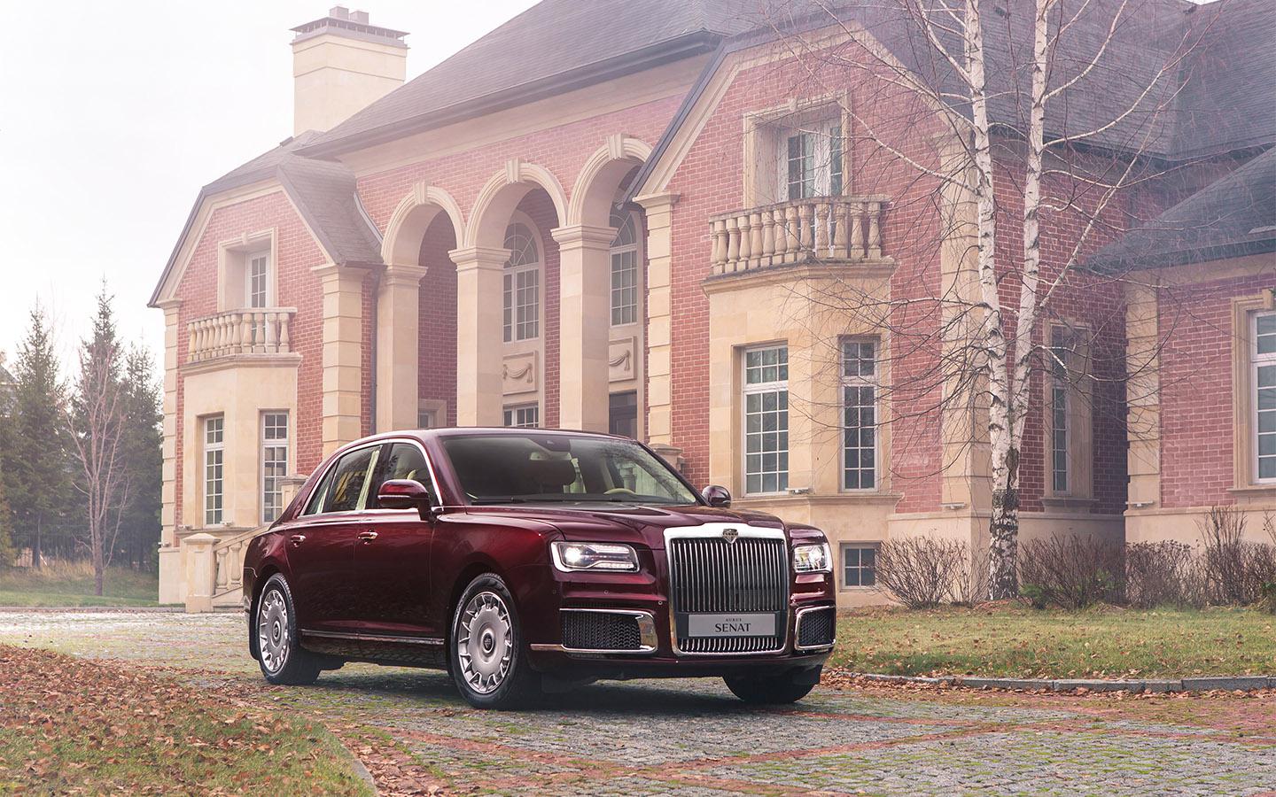 Сборку автомобилей Aurus возобновили. Теперь рестайлинг