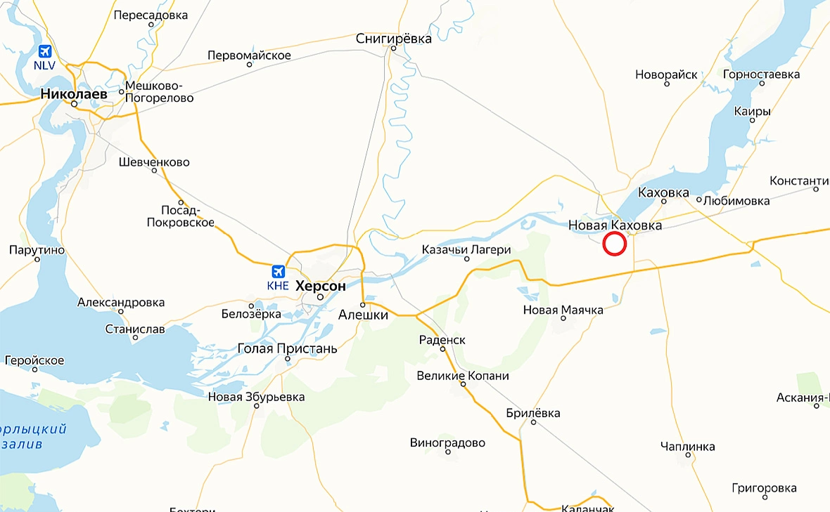 сервис «Яндекс.Карты»