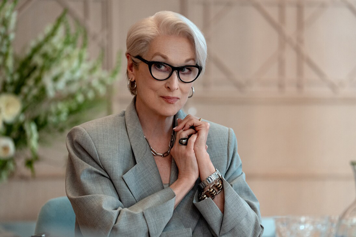 Кадр из фильма «Дьявол носит Prada 2»
