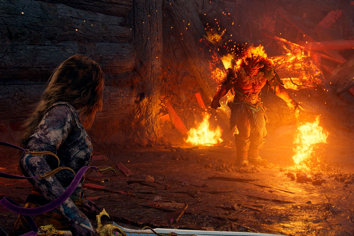 Геймплей игры God of War Laufey