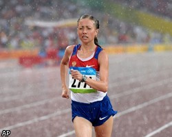 Пекин-2008: российская легкоатлетка завоевала "золото"