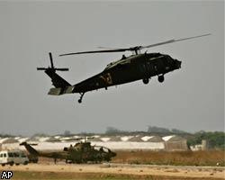 На севере Израиля разбился военный вертолет