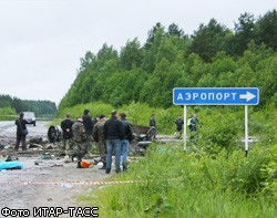 Аэропорт Петрозаводска закрыт из-за авиакатастрофы Ту-134