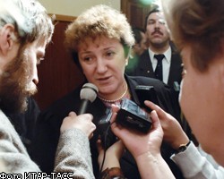 Возобновлено расследование убийства Галины Старовойтовой