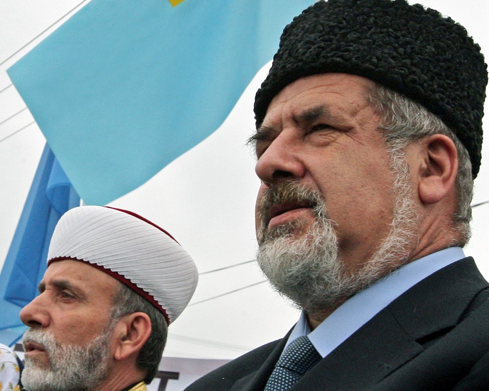 Глава Меджлиса крымско-татарского народа Рефат Чубаров