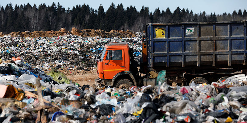Власти Подмосковья отчитались о дюжине заявок на вывоз мусора из региона