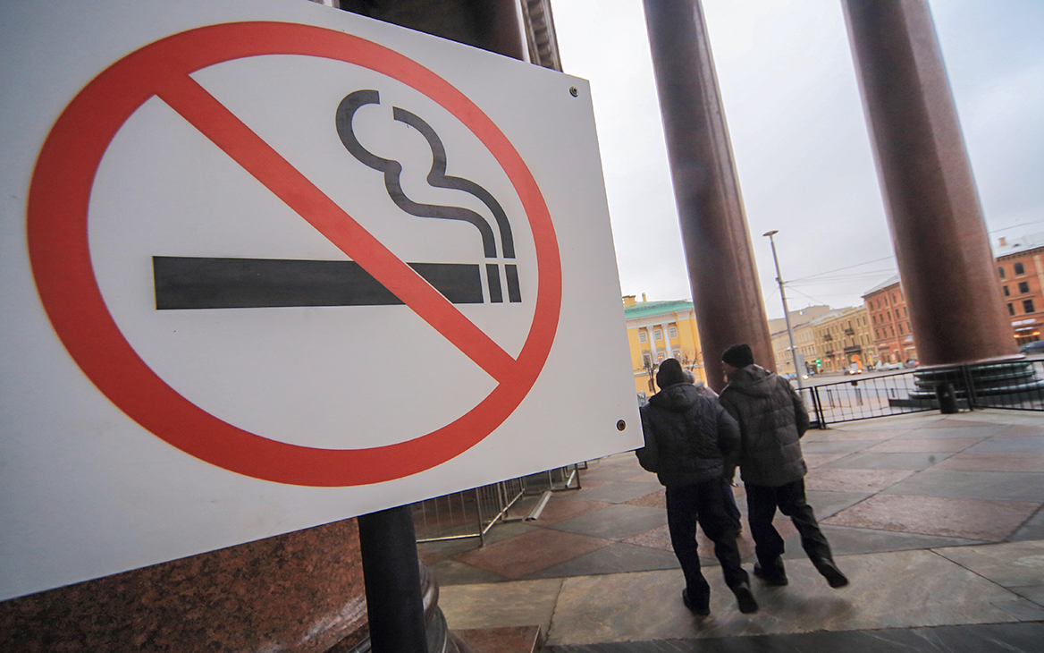 Минздрав заявил о падении к 2035 году числа курильщиков до 5% населения
