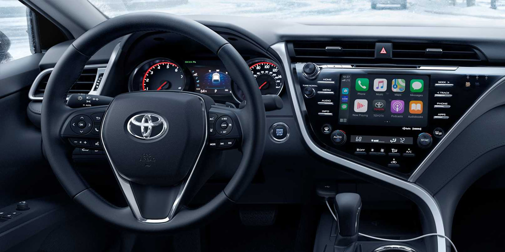 Новая Toyota Camry получила полный привод от RAV4