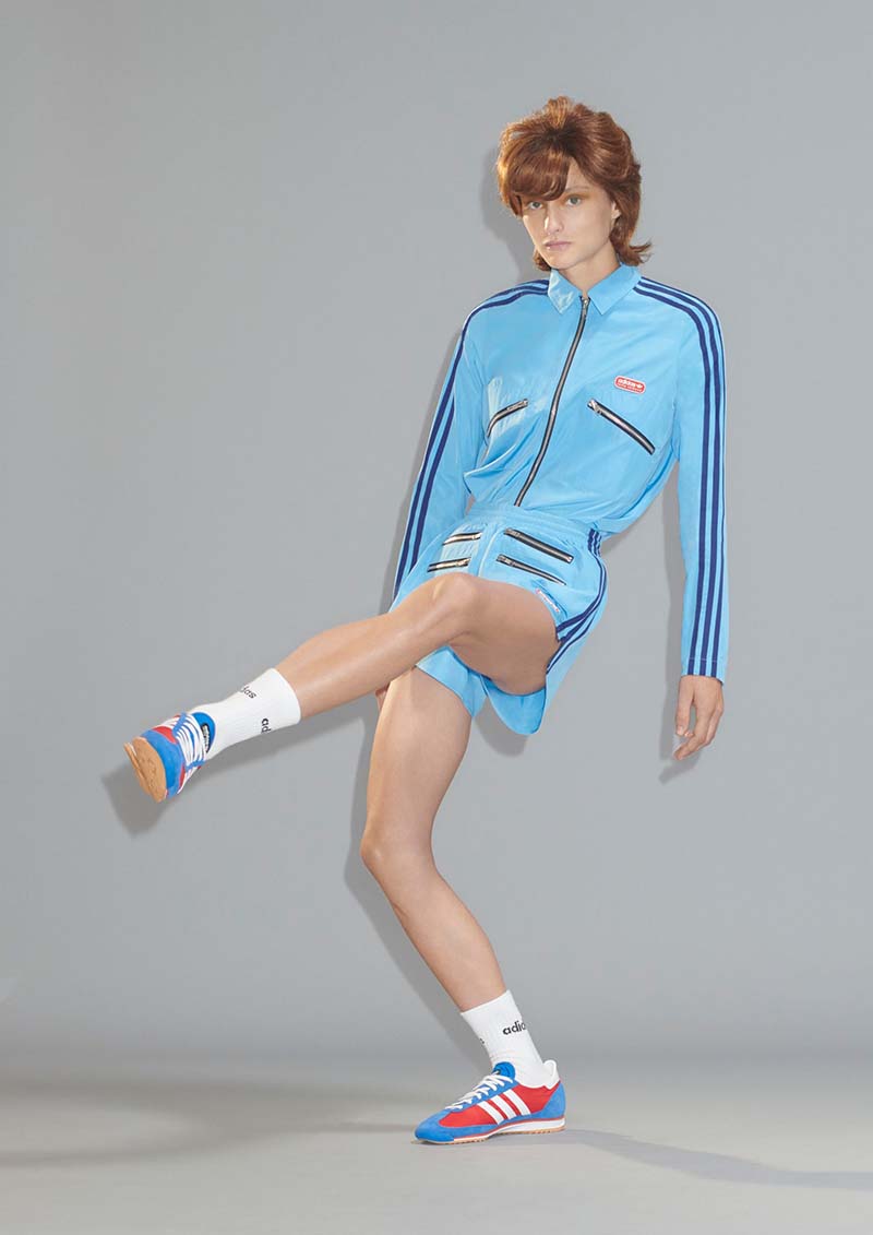 Коллаборация adidas X Lotta Volkova