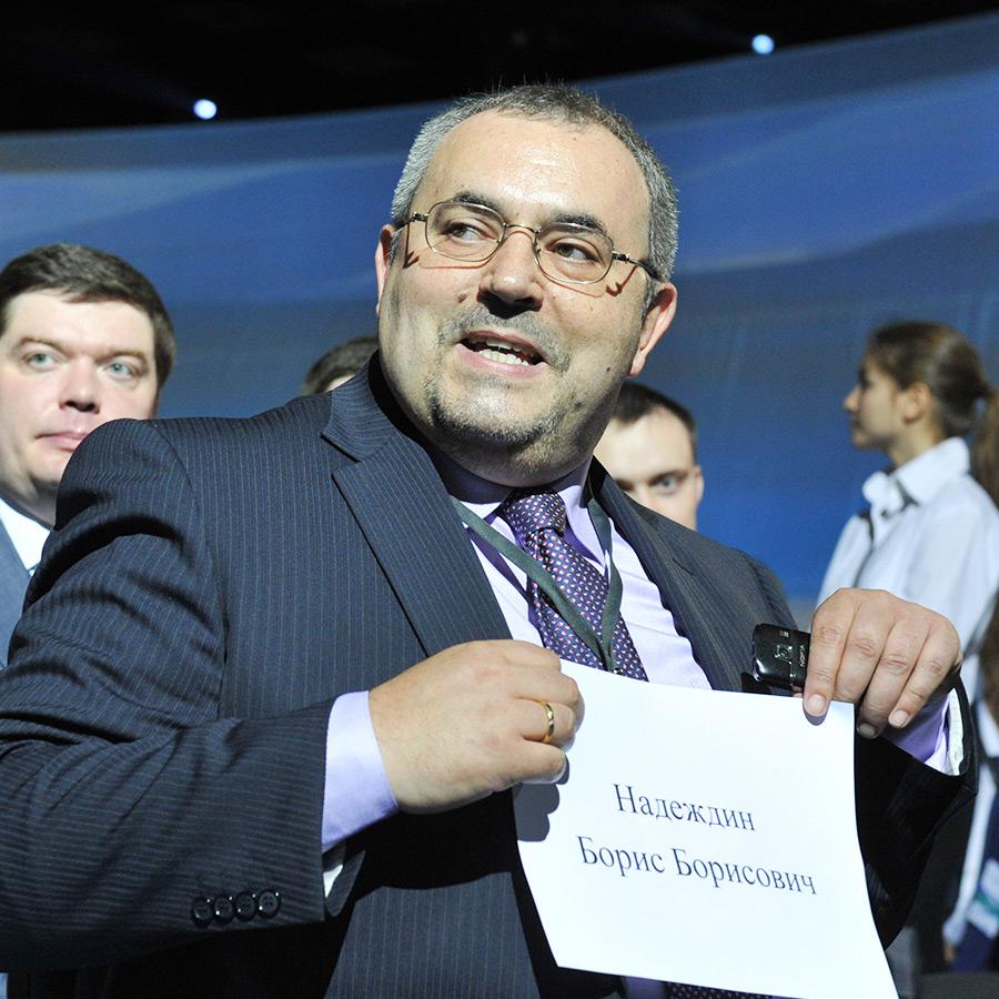 Борис Надеждин, 2011 год