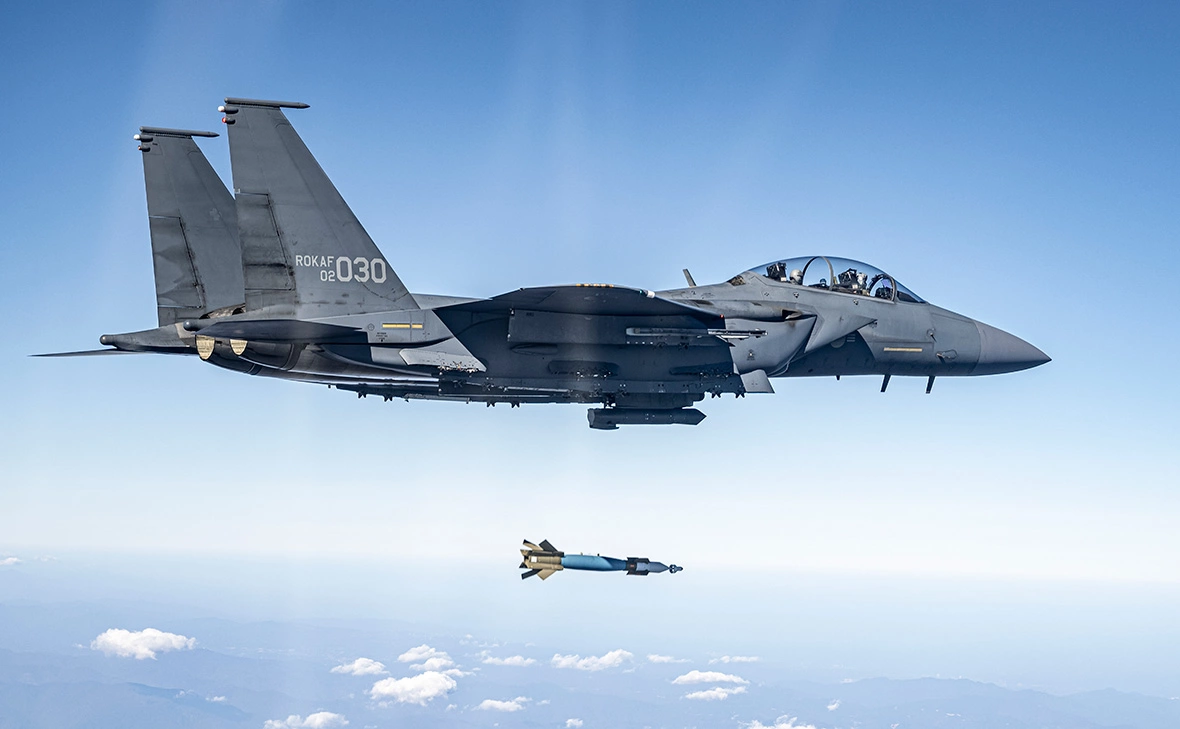 Министерство обороны Южной Кореи /  Keystone Press Agency / Global Look Press