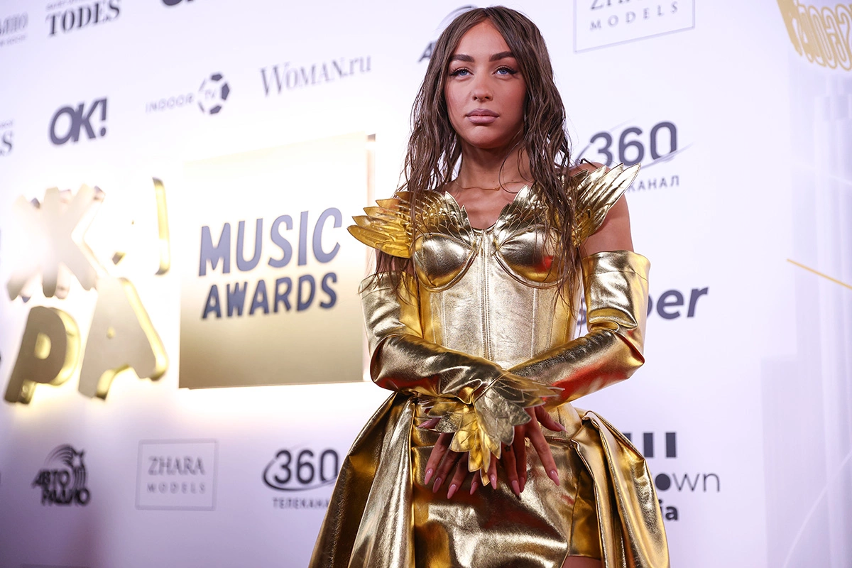 Певица Мари Краймбрери на музыкальной премии «Жара Music Awards 2024». 13 мая 2024 года