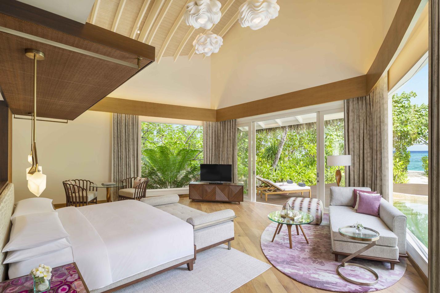 Вилла JW Marriott Maldives Resort &amp; Spa