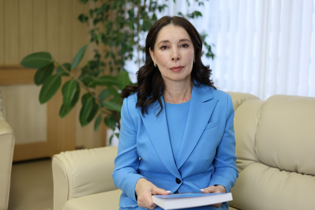 Управляющий отделением Банка России по Тюменской области Елена Никитина.