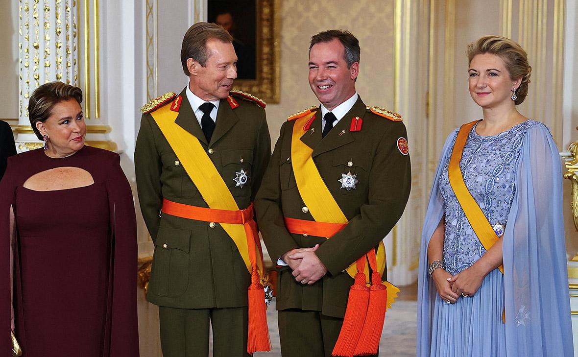 Великий герцог Люксембурга отрекся от престола в пользу сына