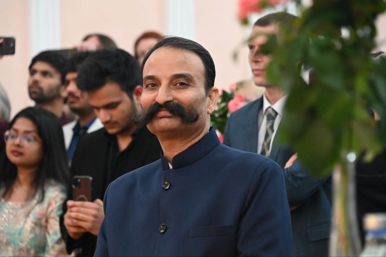 генеральный консул Индии в Екатеринбурге Дебабрата Чаттопадхьяй