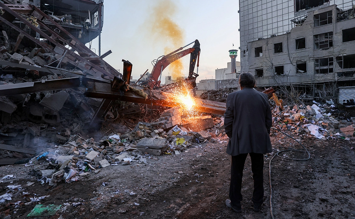 Majid Asgaripour / WANA / Reuters