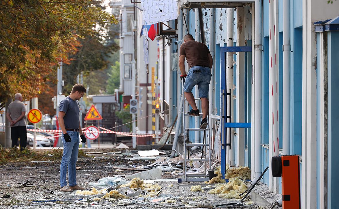 Два жителя Белгорода пострадали при ударе беспилотника