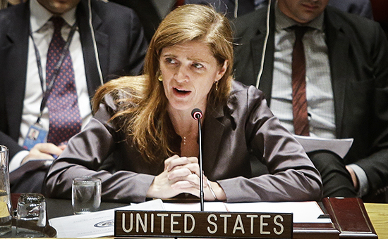 Постпреда США в ООН Саманта Пауэр
