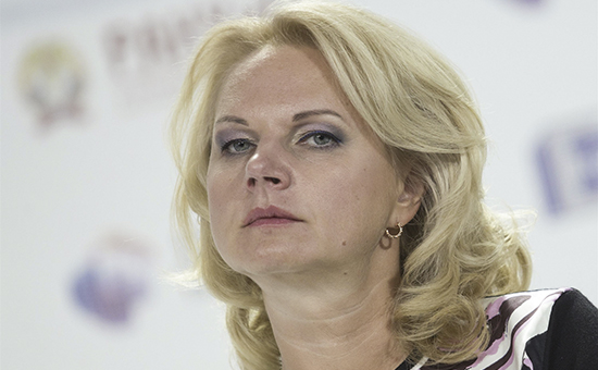 Глава Счетной палаты РФ Татьяна Голикова