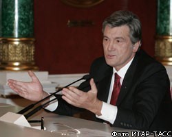 В.Ющенко: Черноморский флот РФ - угроза безопасности Украины