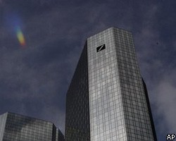 Deutsche Bank привлек в результате допэмиссии €10,2 млрд