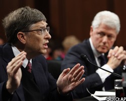 Б.Клинтон и Б.Гейтс нашли, как улучшить имидж США в мире