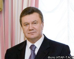 В.Янукович: Украина примет участие в реализации проекта ГЛОНАСС
