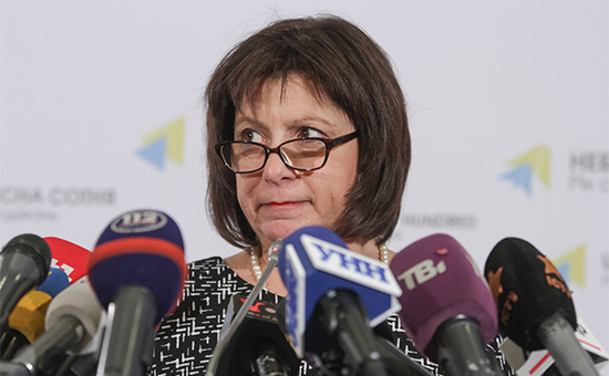 Министр финансов Украины Наталья Яресько


