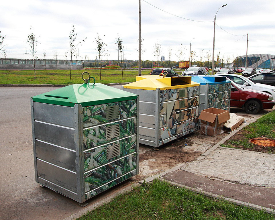 В Татарстане на контейнеры для раздельного мусора потратят 7 млн рублей